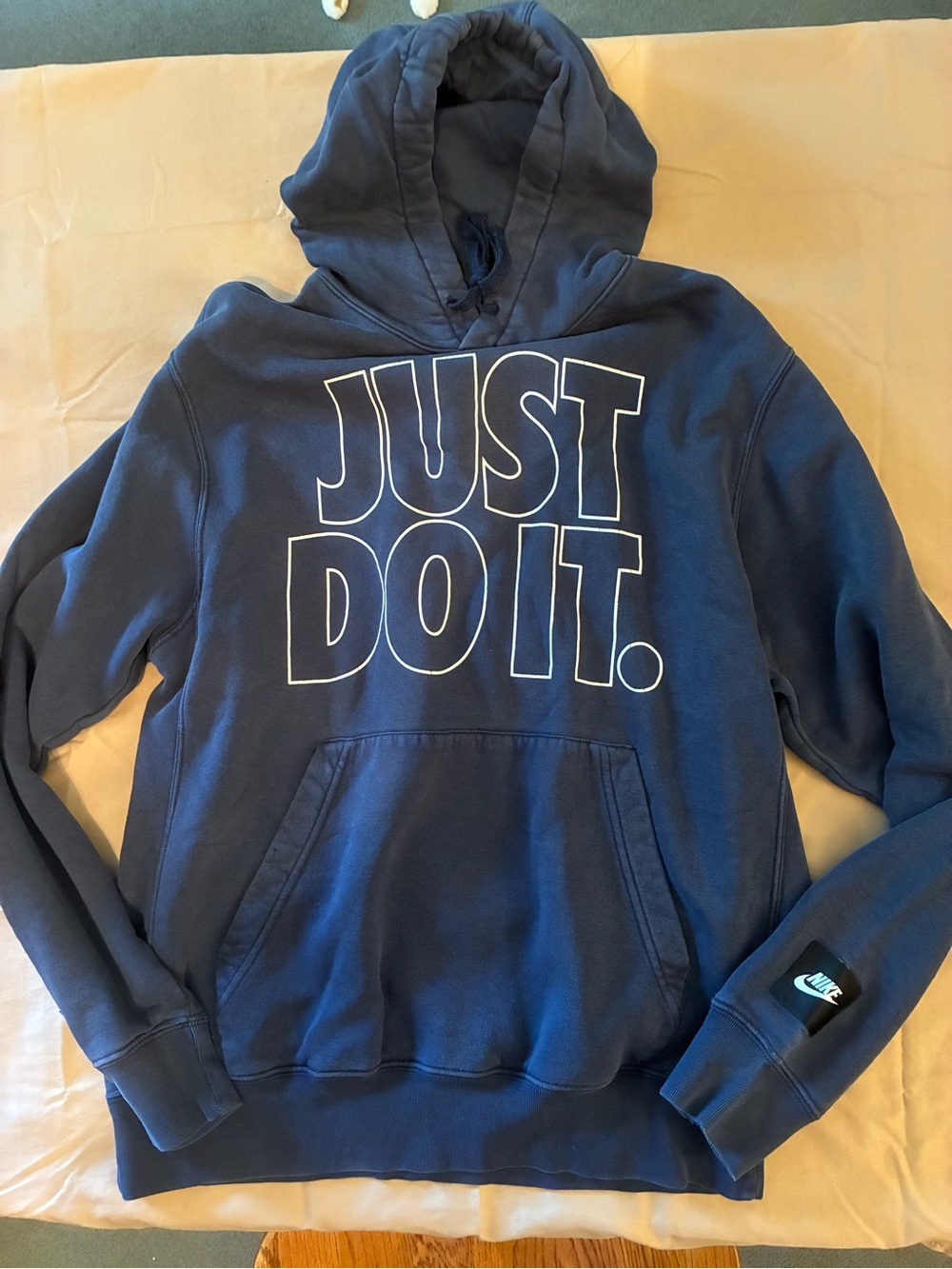 Nike Women’s Navy "Just Do It." Hoodie